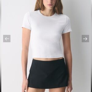 SUNDAY BEST | Little Ribbed Tee